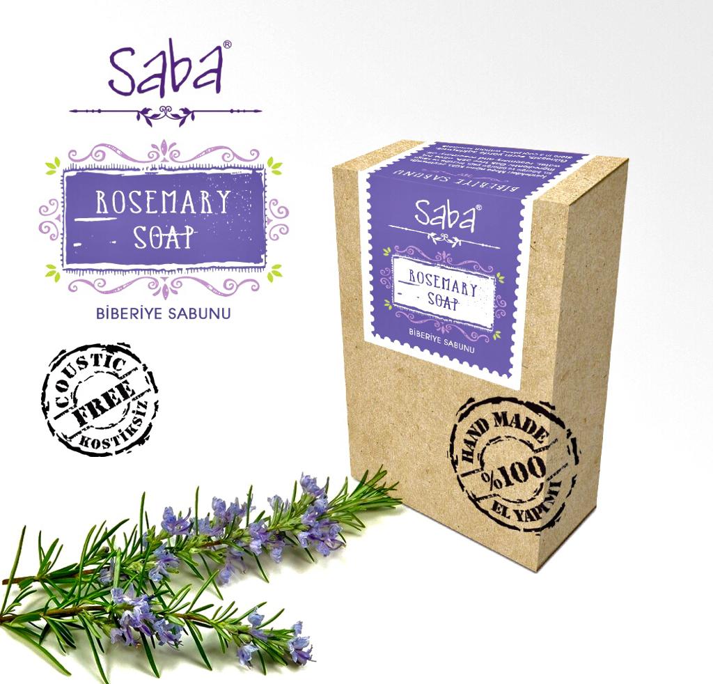 Kostiksiz Biberiye Sabunu 120 GR.