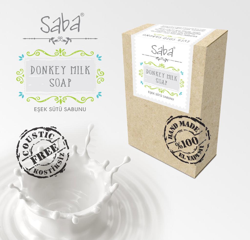 Kostiksiz Eşek Sütü Sabunu 120 GR.