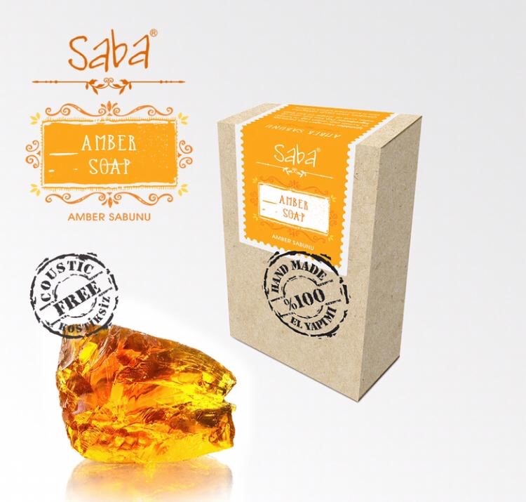 Kostiksiz Amber Sabunu 120 gr.