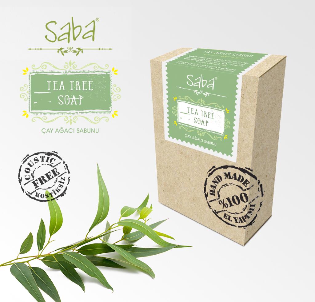 Kostiksiz Çay Ağacı Sabunu 120 gr.
