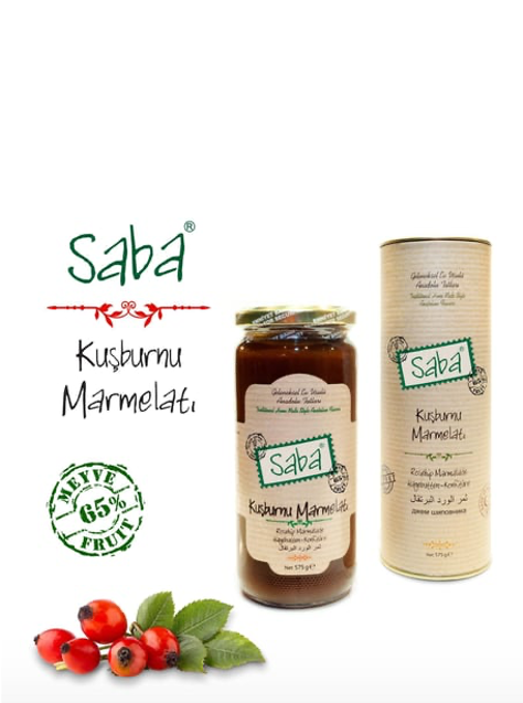 Kuşburnu Marmelatı 575 gr.