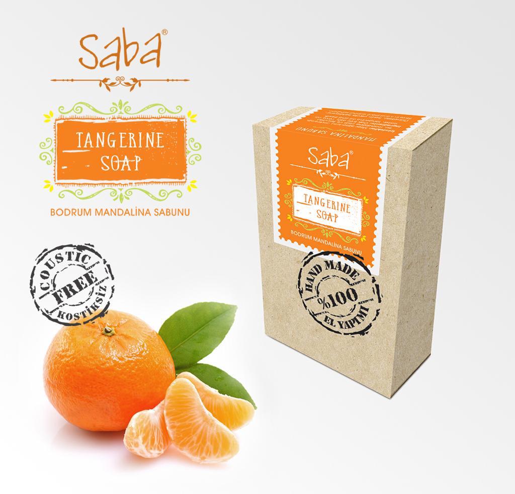Kostiksiz Mandalina Sabunu 120 GR.