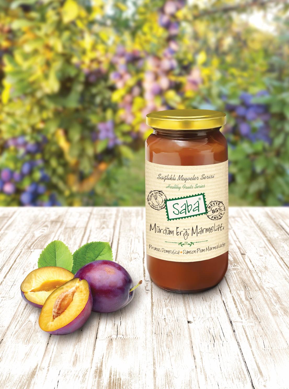 Mürdüm Eriği Marmelatı 260 Gr.