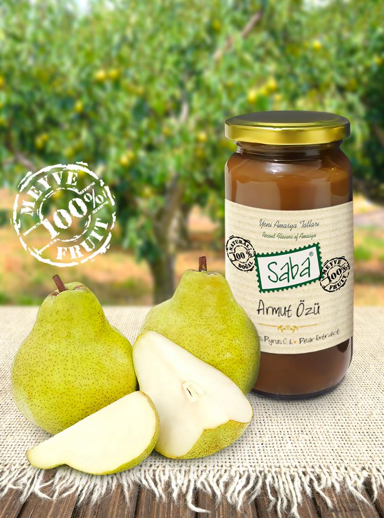 Saba Armut Özü 260.gr