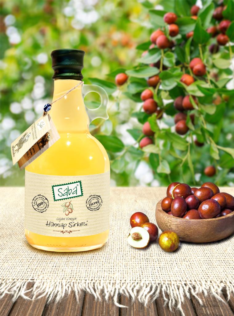 Saba Hünnap Sirkesi